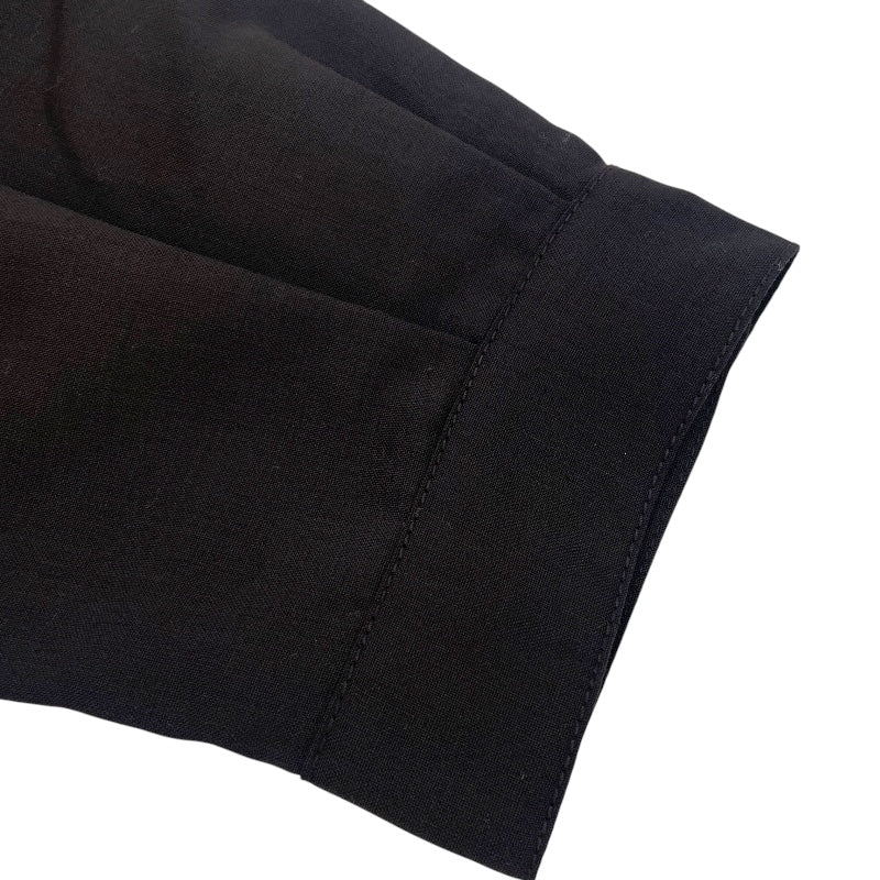 ミュウミュウ miu miu ロゴパッチブルゾンジャケット ML1041 ブラウン モヘア メンズ ブルゾン