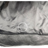 バレンシアガ BALENCIAGA レザーパファーベスト 719218 ブラック 牛革 ユニセックス その他アウター