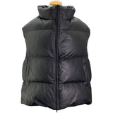 バレンシアガ BALENCIAGA レザーパファーベスト 719218 ブラック 牛革 ユニセックス その他アウター