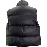 バレンシアガ BALENCIAGA レザーパファーベスト 719218 ブラック 牛革 ユニセックス その他アウター