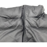 バレンシアガ BALENCIAGA レザーパファーベスト 719218 ブラック 牛革 ユニセックス その他アウター