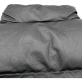 バレンシアガ BALENCIAGA レザーパファーベスト 719218 ブラック 牛革 ユニセックス その他アウター