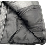 バレンシアガ BALENCIAGA レザーパファーベスト 719218 ブラック 牛革 ユニセックス その他アウター