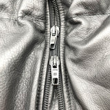バレンシアガ BALENCIAGA レザーパファーベスト 719218 ブラック 牛革 ユニセックス その他アウター