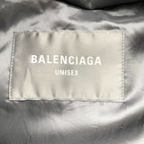 バレンシアガ BALENCIAGA レザーパファーベスト 719218 ブラック 牛革 ユニセックス その他アウター