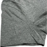 モンクレール MONCLER ロゴワッペン半袖Tシャツ グレー コットン メンズ 半袖Ｔシャツ