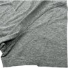 モンクレール MONCLER ロゴワッペン半袖Tシャツ グレー コットン メンズ 半袖Ｔシャツ