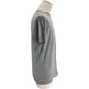 モンクレール MONCLER ロゴワッペン半袖Tシャツ グレー コットン メンズ 半袖Ｔシャツ