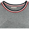 モンクレール MONCLER ロゴワッペン半袖Tシャツ グレー コットン メンズ 半袖Ｔシャツ