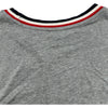 モンクレール MONCLER ロゴワッペン半袖Tシャツ グレー コットン メンズ 半袖Ｔシャツ