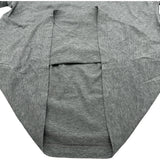 モンクレール MONCLER ロゴワッペン半袖Tシャツ グレー コットン メンズ 半袖Ｔシャツ