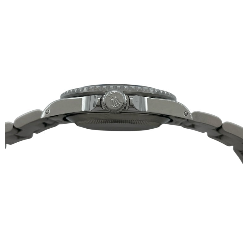 ロレックス ROLEX サブマリーナ デイト U番 16610 ブラック SS 自動巻き メンズ 腕時計