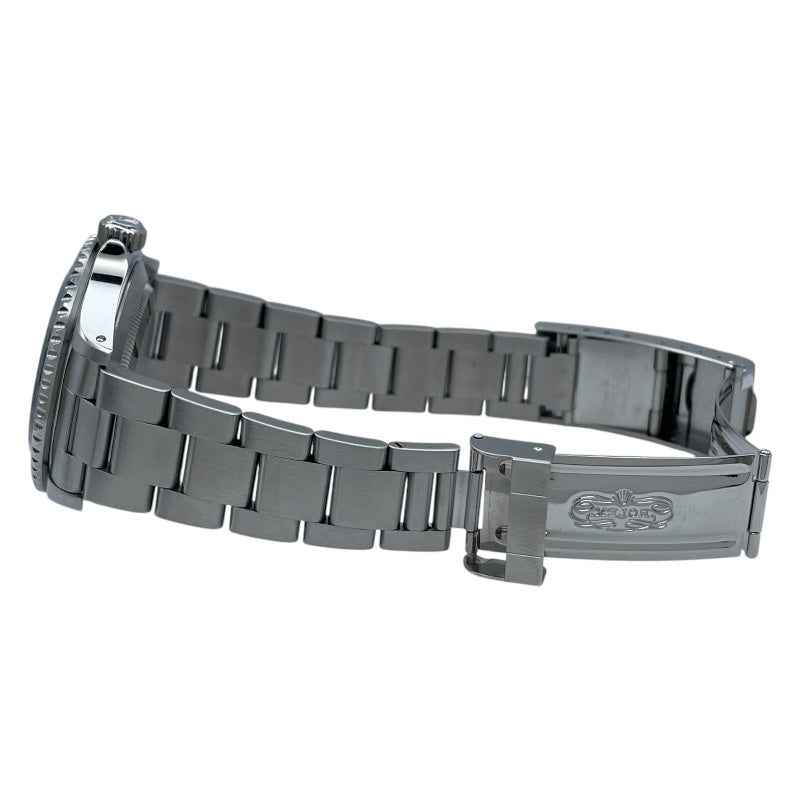 ロレックス ROLEX サブマリーナ デイト U番 16610 ブラック SS 自動巻き メンズ 腕時計