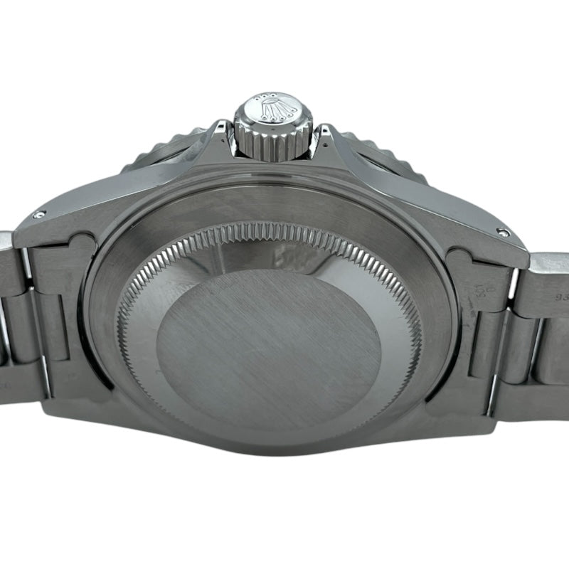 ロレックス ROLEX サブマリーナ デイト U番 16610 ブラック SS 自動巻き メンズ 腕時計