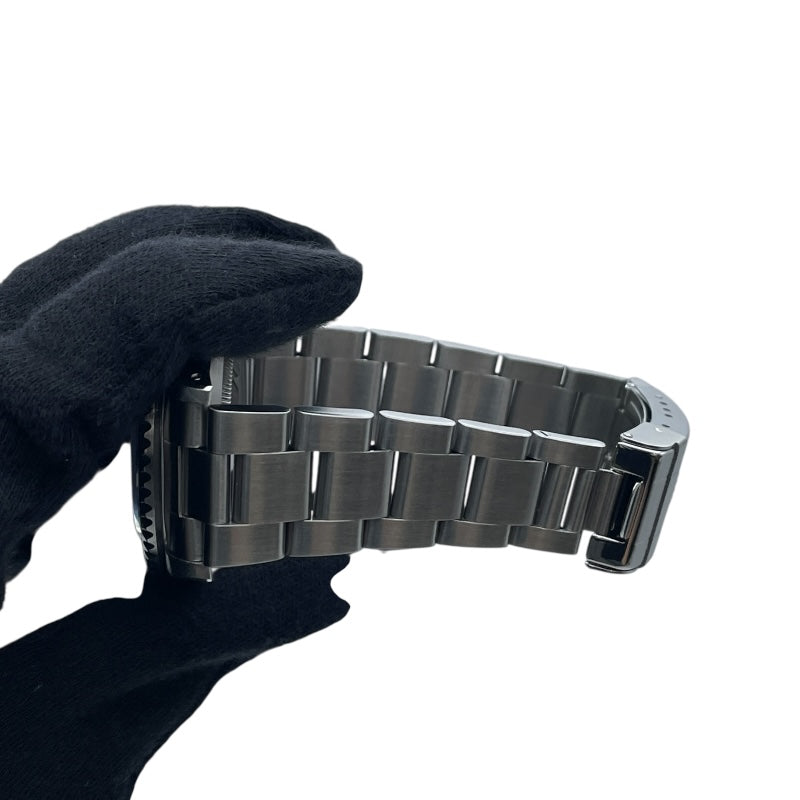 ロレックス ROLEX サブマリーナ デイト U番 16610 ブラック SS 自動巻き メンズ 腕時計