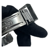 ロレックス ROLEX サブマリーナ デイト U番 16610 ブラック SS 自動巻き メンズ 腕時計