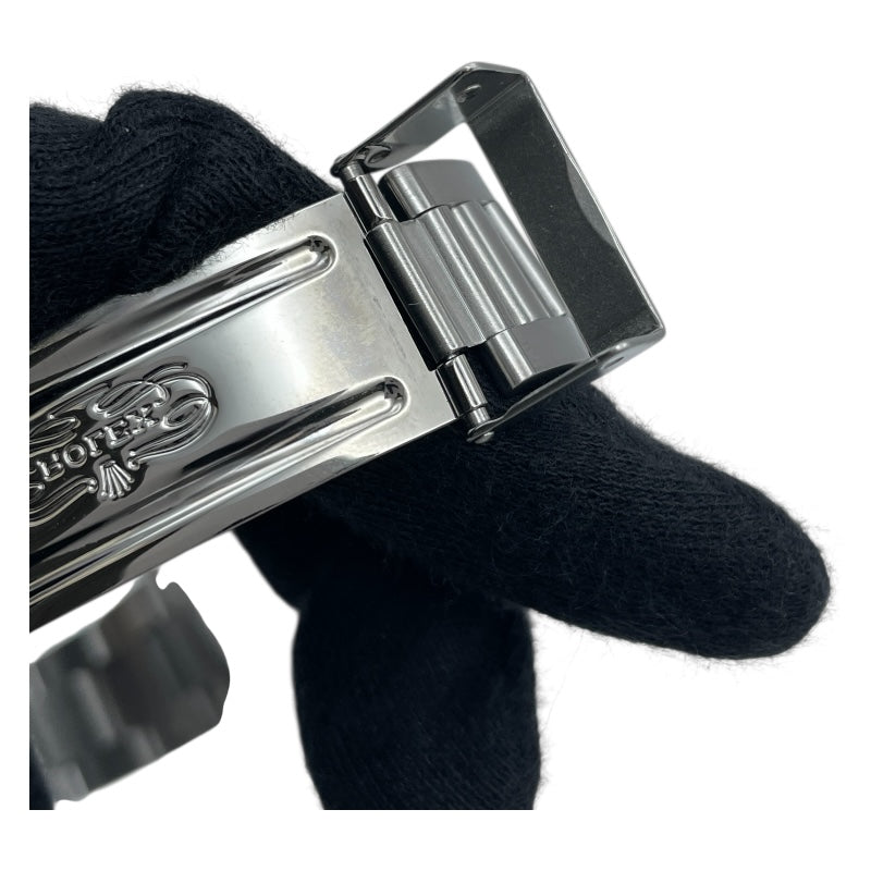 ロレックス ROLEX サブマリーナ デイト U番 16610 ブラック SS 自動巻き メンズ 腕時計