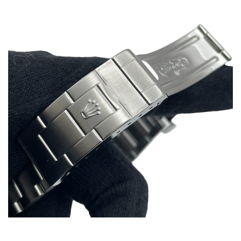 ロレックス ROLEX サブマリーナ デイト U番 16610 ブラック SS 自動巻き メンズ 腕時計