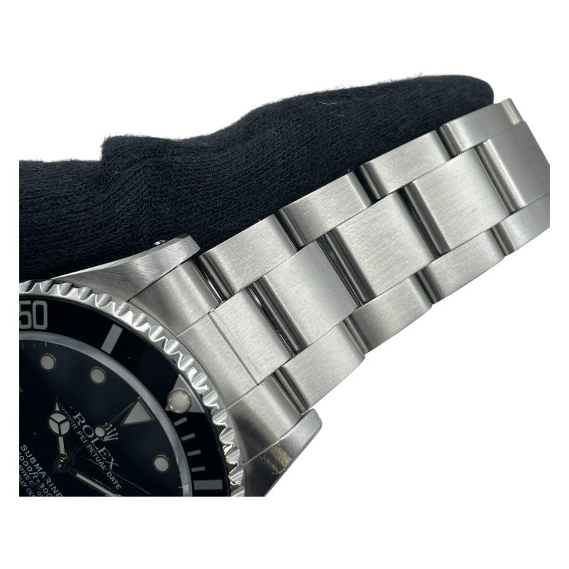 ロレックス ROLEX サブマリーナ デイト U番 16610 ブラック SS 自動巻き メンズ 腕時計