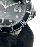 ロレックス ROLEX サブマリーナ デイト U番 16610 ブラック SS 自動巻き メンズ 腕時計