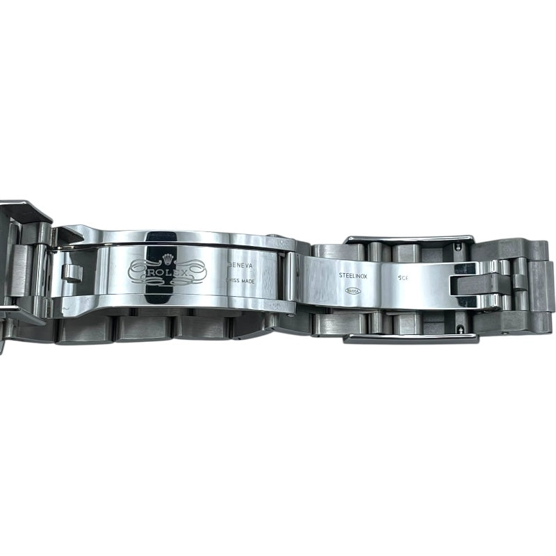 ロレックス ROLEX エクスプローラー40 224270 ブラック SS 自動巻き メンズ 腕時計