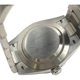 ロレックス ROLEX エクスプローラー40 224270 ブラック SS 自動巻き メンズ 腕時計