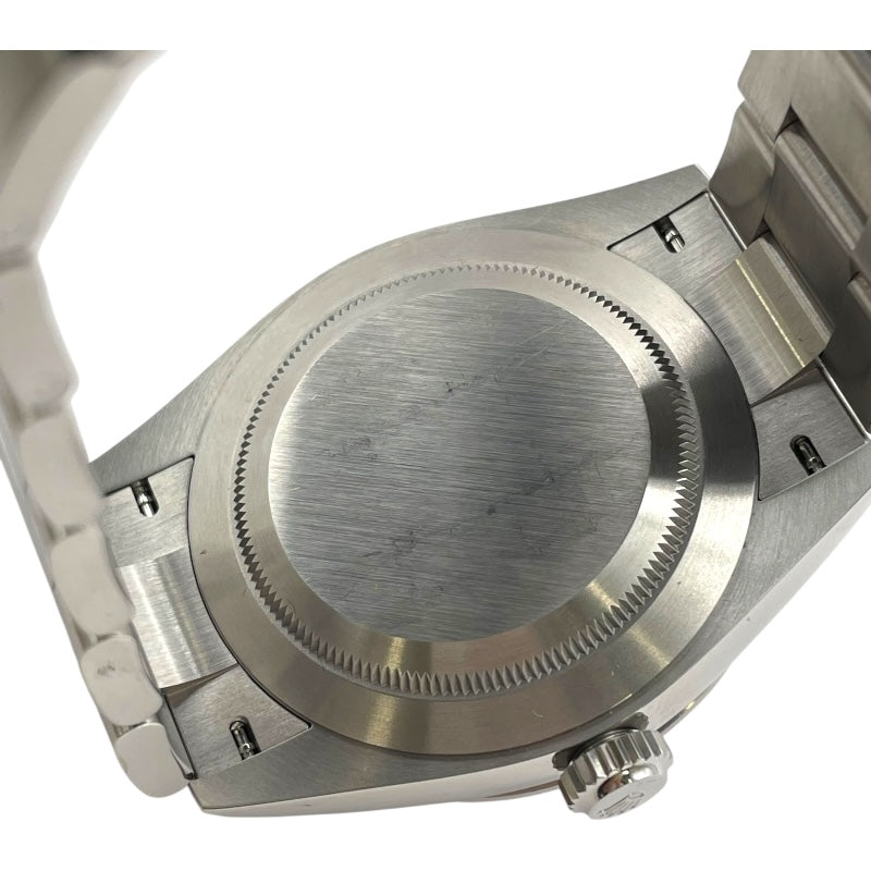 ロレックス ROLEX エクスプローラー40 224270 ブラック SS 自動巻き メンズ 腕時計