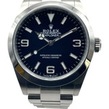 ロレックス ROLEX エクスプローラー40 224270 ブラック SS 自動巻き メンズ 腕時計