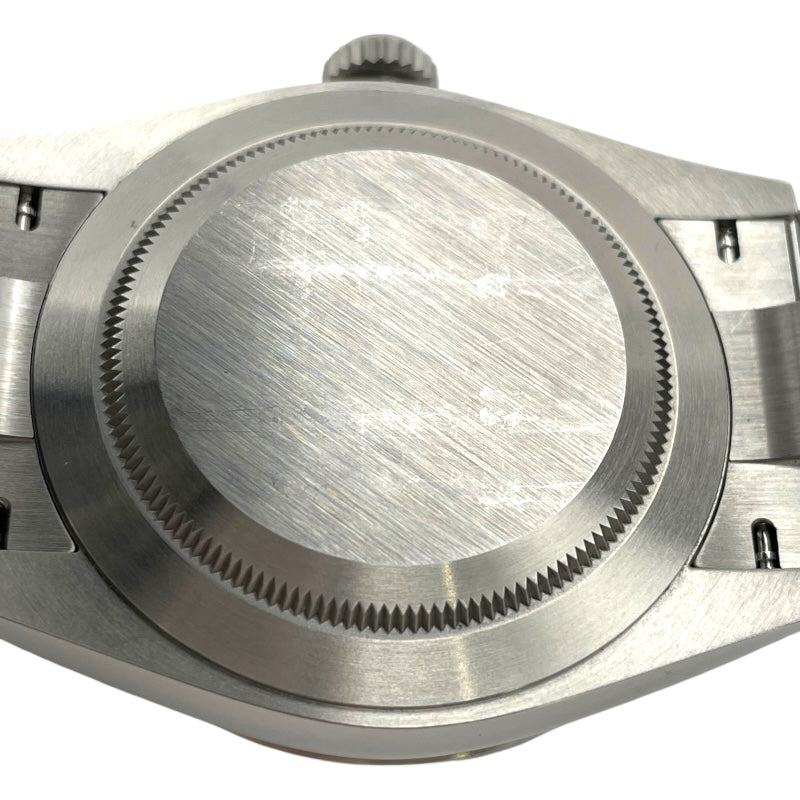 ロレックス ROLEX エクスプローラー40 224270 ブラック SS 自動巻き メンズ 腕時計