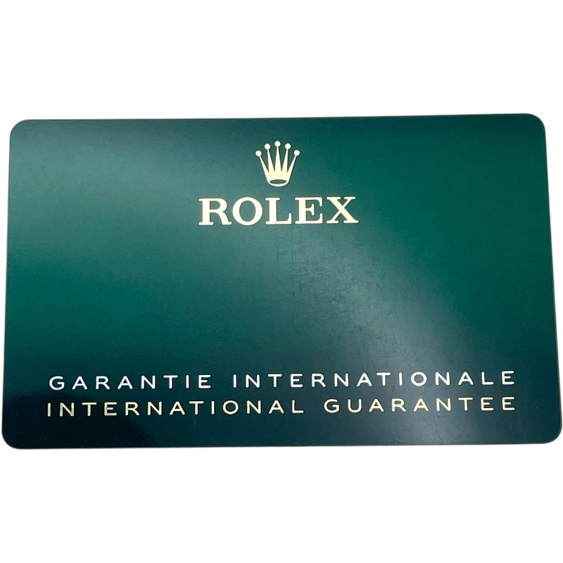 ロレックス ROLEX エクスプローラー40 224270 ブラック SS 自動巻き メンズ 腕時計