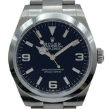 ロレックス ROLEX エクスプローラー40 224270 ブラック SS メンズ 腕時計