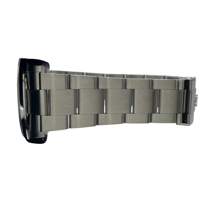 ロレックス ROLEX エクスプローラー40 224270 ブラック SS メンズ 腕時計