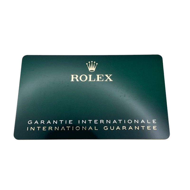 ロレックス ROLEX エクスプローラー40 224270 ブラック SS メンズ 腕時計