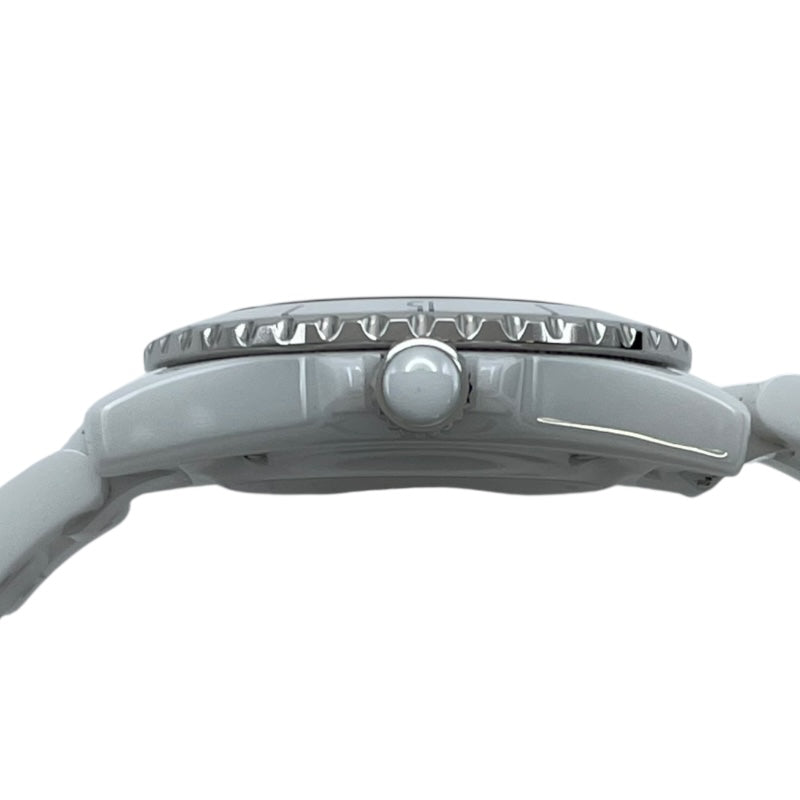 シャネル CHANEL J12 キャリバー12.1 38MM H5700 ホワイト セラミック 自動巻き メンズ 腕時計