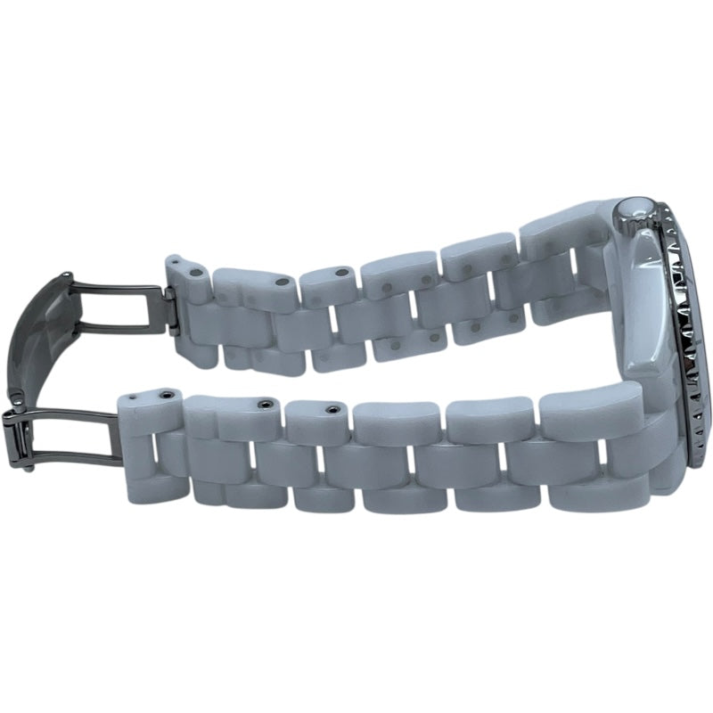 シャネル CHANEL J12 キャリバー12.1 38MM H5700 ホワイト セラミック 自動巻き メンズ 腕時計