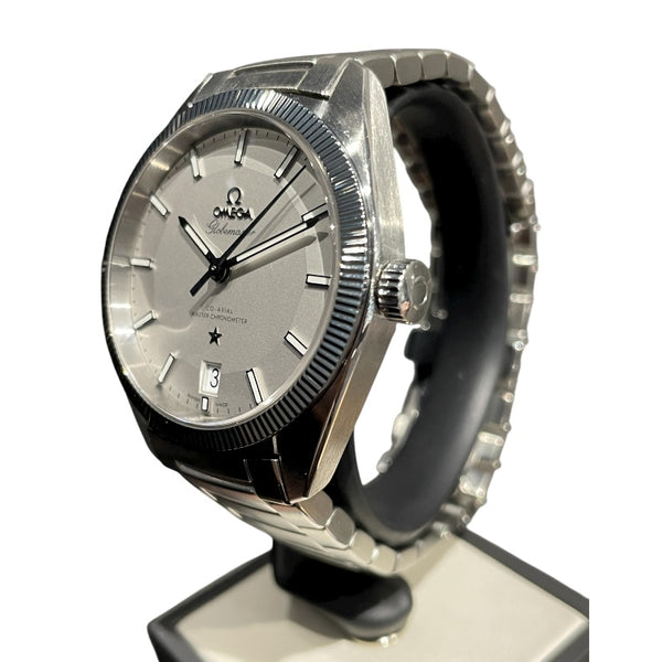 オメガ OMEGA コンステレーション　グローブマスター 130.30.39.21.02.001 ホワイト ss メンズ 腕時計