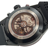 タグ・ホイヤー TAG HEUER カレラ キャリバーホイヤー02 クロノグラフ CBG2A91 ブラック カーボン 自動巻き メンズ 腕時計