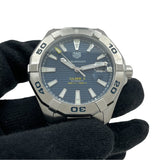 タグ・ホイヤー TAG HEUER アクアレーサー キャリバー5 WAY2012.BA0927 ブルー SS メンズ 腕時計