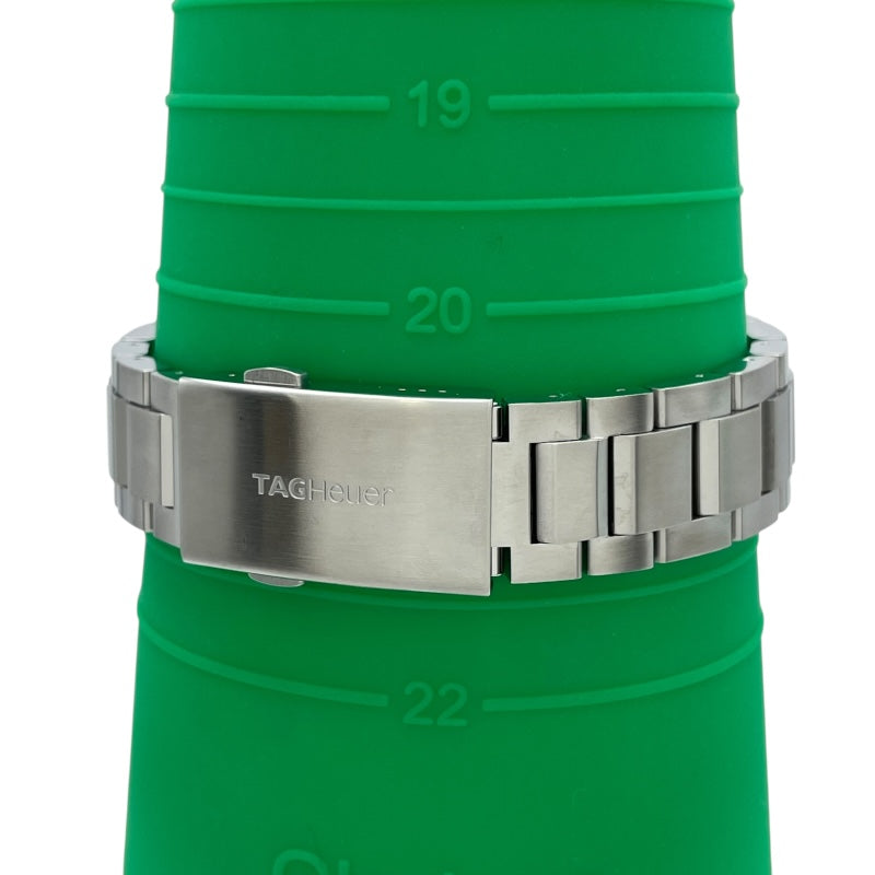 タグ・ホイヤー TAG HEUER アクアレーサー キャリバー5 WAY2012.BA0927 ブルー SS メンズ 腕時計