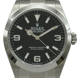 ロレックス ROLEX エクスプローラー40　ランダム番 224270 ブラック ステンレススチール 自動巻き メンズ 腕時計