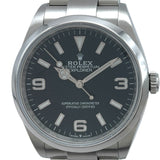 ロレックス ROLEX エクスプローラー36 ランダムシリアル 124270 ブラック SS 自動巻き メンズ 腕時計