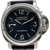 パネライ PANERAI ルミノールマリーナ 44mm PAM00111 ブラック SS メンズ 腕時計