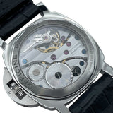 パネライ PANERAI ルミノールマリーナ 44mm PAM00111 ブラック SS メンズ 腕時計