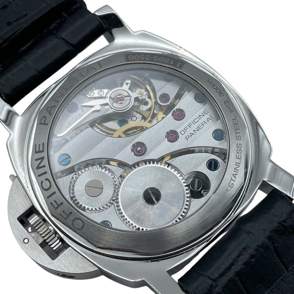 パネライ PANERAI ルミノールマリーナ 44mm PAM00111 ブラック SS メンズ 腕時計