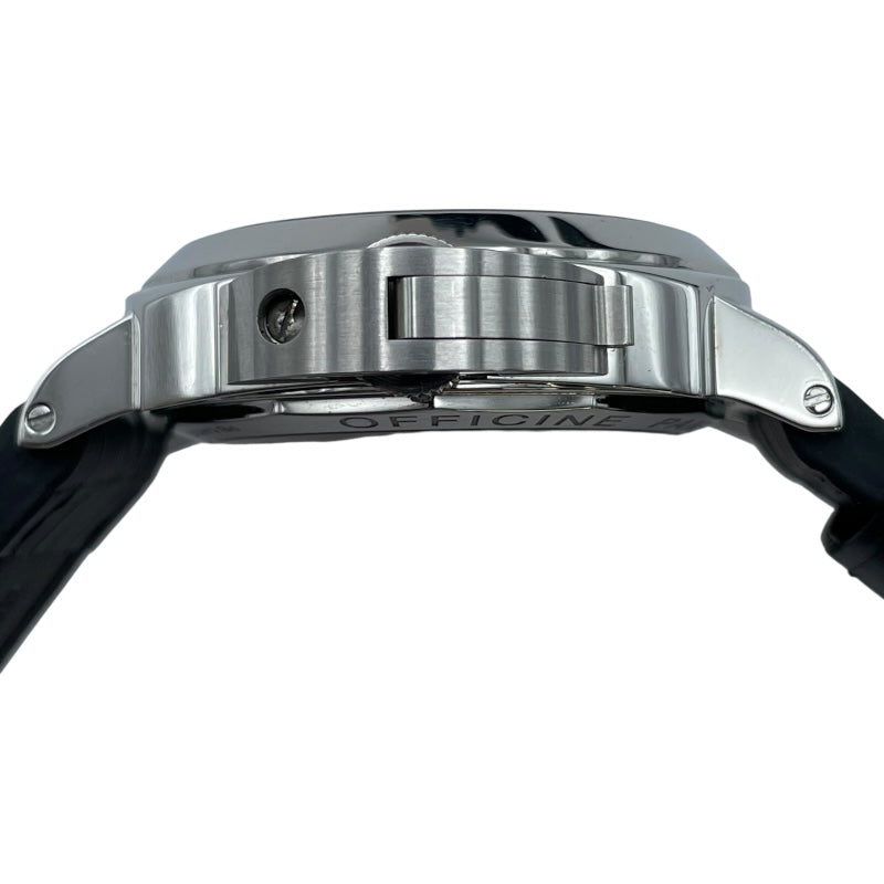 パネライ PANERAI ルミノールマリーナ 44mm PAM00111 ブラック SS メンズ 腕時計