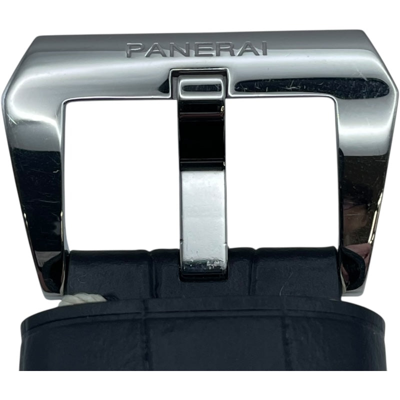 パネライ PANERAI ルミノールマリーナ 44mm PAM00111 ブラック SS メンズ 腕時計