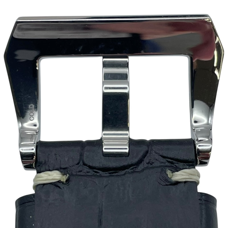 パネライ PANERAI ルミノールマリーナ 44mm PAM00111 ブラック SS メンズ 腕時計