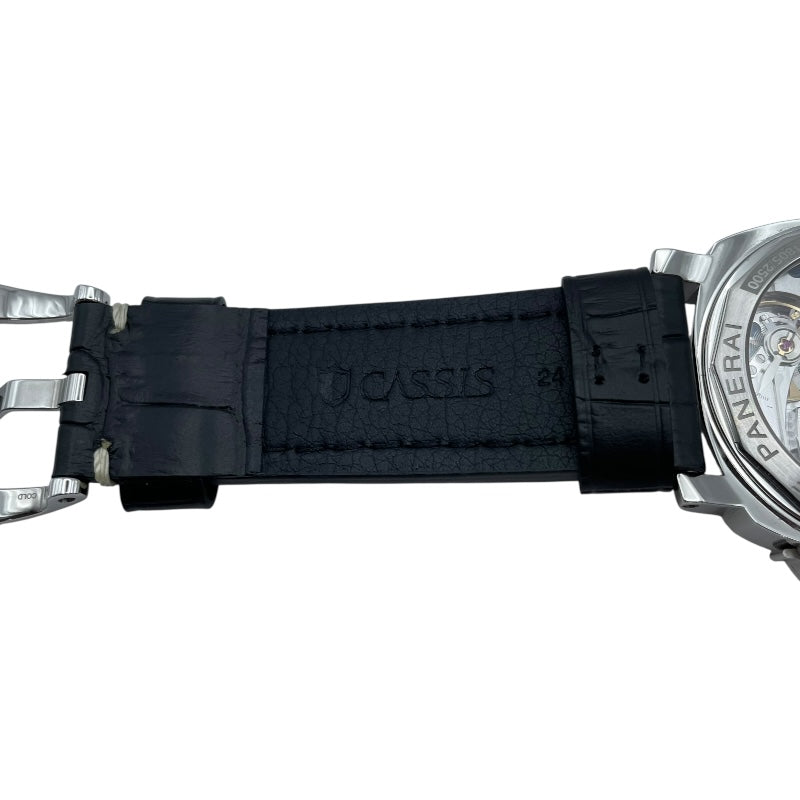 パネライ PANERAI ルミノールマリーナ 44mm PAM00111 ブラック SS メンズ 腕時計