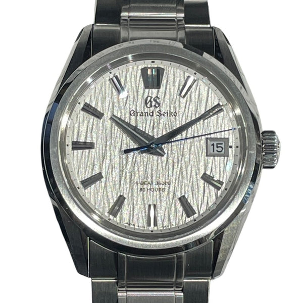 グランドセイコー Grand Seiko エボリューション9コレクション　メカニカルハイビート SLGH005 シルバー SS メンズ 腕時計