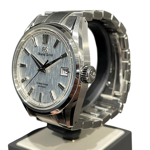 グランドセイコー Grand Seiko エボリューション9コレクション　メカニカルハイビート SLGH005 シルバー SS メンズ 腕時計
